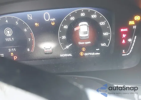 2024 Honda Civic Touring z USA, uszkodzony, nr VIN 2HGFE1F90RH322994